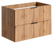 Kúpeľňová skrinka pod umývadlo ADEL OAK 80 cm