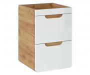 Kúpeľňová skrinka pod umývadlo ARUBA WHITE 2S 40 cm