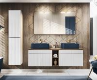 Kúpeľňová zostava ICONIC WHITE AURORA
