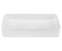 Keramické umývadlo SLIM, biela, 61 cm