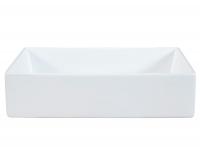 Keramické umývadlo GAJA, biela, 35 cm