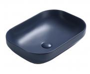 Keramické umývadlo NELI, modrá, 50 cm