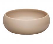 Keramické umývadlo WIKI, béžová, 36 cm