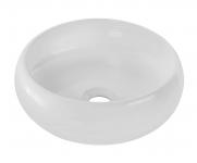Keramické umývadlo WIKI, biela, 36 cm
