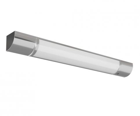 LED svietidlo nad zrkadlo RONDO 2, 56 cm, chróm