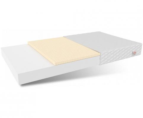Detský penový matrac BABY FRESH s latexom 80x180 cm 11 cm