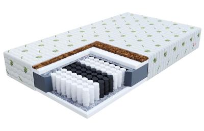 Taštičkový matrac BLISS ALOE VERA 100x200 cm 22 cm