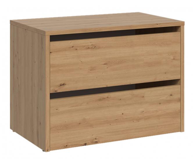 Skrinka na topánky MODO dub artisan