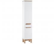 Kúpeľňová vysoká skrinka BALI WHITE 2DS1