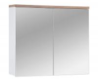Kúpeľňová zrkadlová skrinka BALI WHITE 2D 60 cm