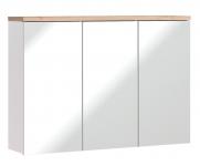 Kúpeľňová zrkadlová skrinka BALI WHITE 3D 100 cm