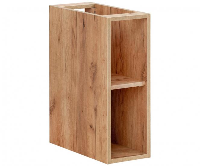 Kúpeľňová regál dolná CAPRI OAK