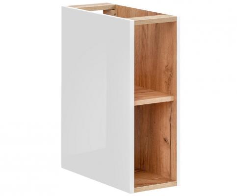 Kúpeľňový regál pod pracovnú dosku CAPRI WHITE 20cm