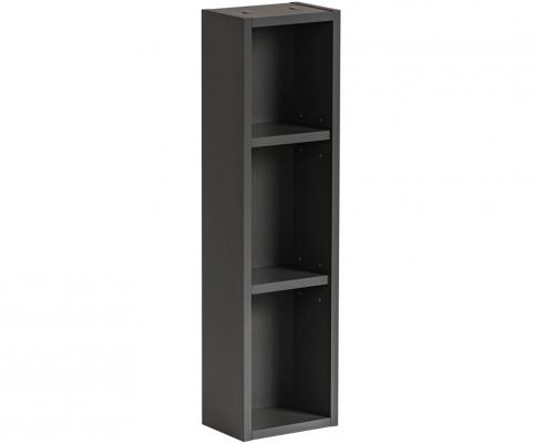 Kúpeľňový regál horný MONAKO GREY 20cm