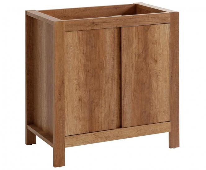 Kúpeľňová skrinka pod umývadlo CLASSIC OAK 80 cm