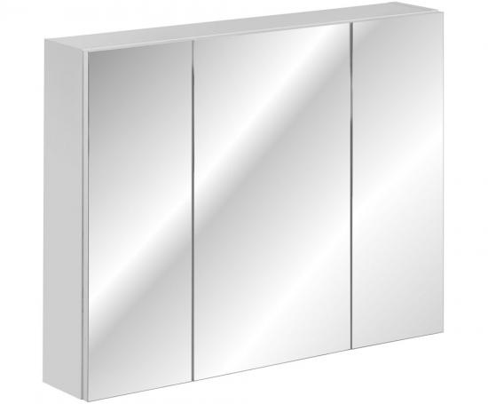 Kúpeľňová zrkadlová skrinka HAVANA WHITE 100 cm