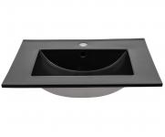 Zápustné umývadlo LAVA BLACK 80