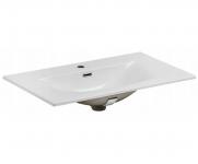Zápustné keramické umývadlo 80 cm, biela