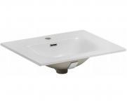 Zápustné keramické umývadlo SKY 60 cm, biela