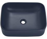 Umývadlo na dosku KAMA modré 50 cm