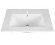 Zápustné keramické umývadlo LAVA 60 cm