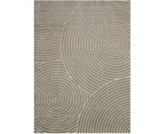 Odolný 3D koberec KORDOBA K1 SIVÁ 160x220 cm
