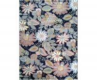 Odolný koberec VALENCIA KVETY 120X160 cm
