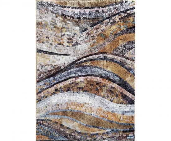 Odolný koberec GRENADA MOZAIKOVÝ GLAMOUR 80X150 cm