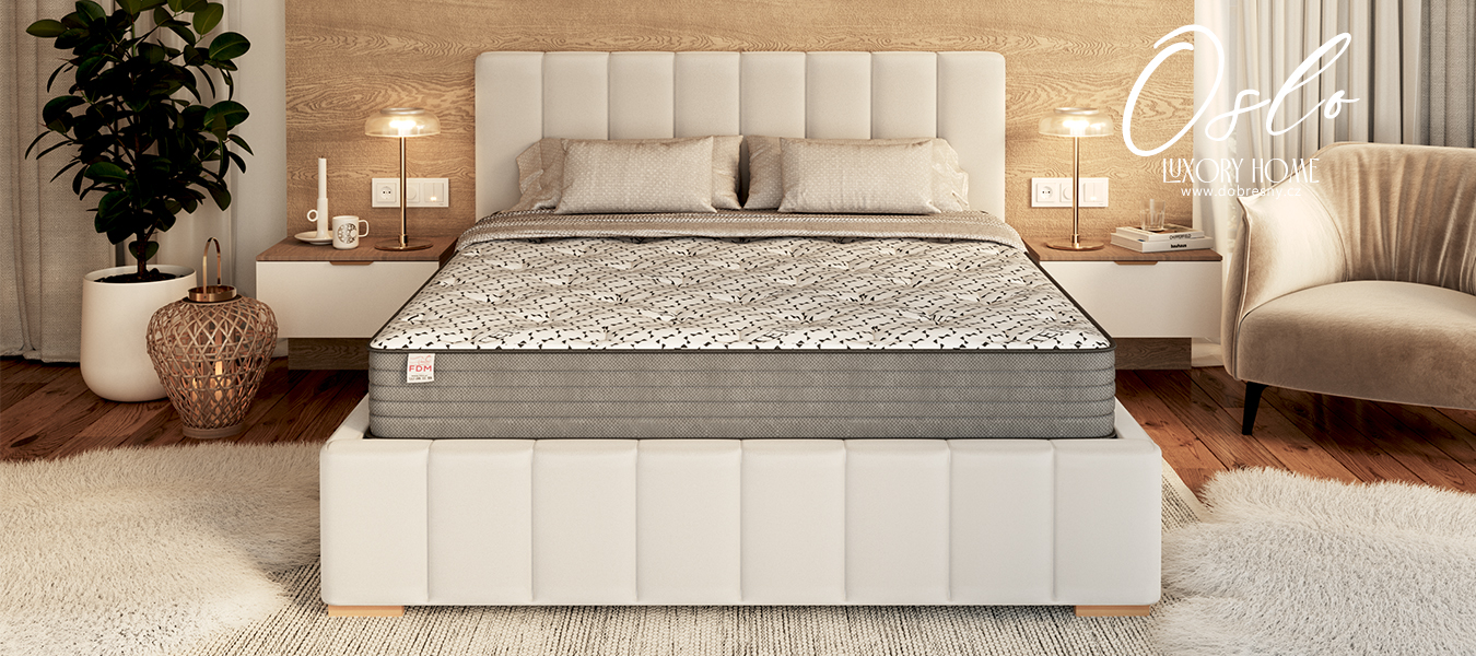 Taštičkový matrac OSLO TENCEL 120x200 cm 29 cm