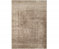Odolný koberec SHAGGY PARADISE tmavo béžový 60x120cm