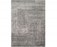 Odolný koberec SHAGGY PARADISE tmavo sivý 60x120cm