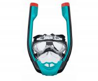 Celotvárová maska s dvojitým šnorchlom Bestway FLOWTECH L/XL