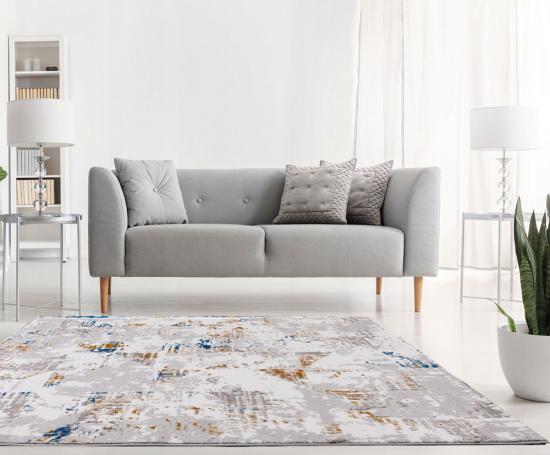 Koberec GLUTO Blue Gray 80 x 150 cm