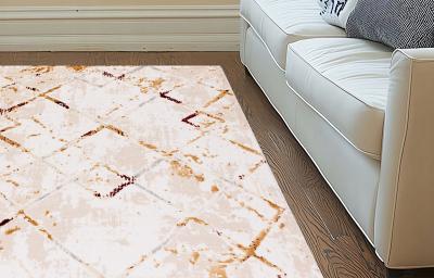 Koberec TINDAR Hardal Beige 200x300 cm