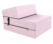 Rozkladacie kreslo SUZI TRINITY 14cm ružová