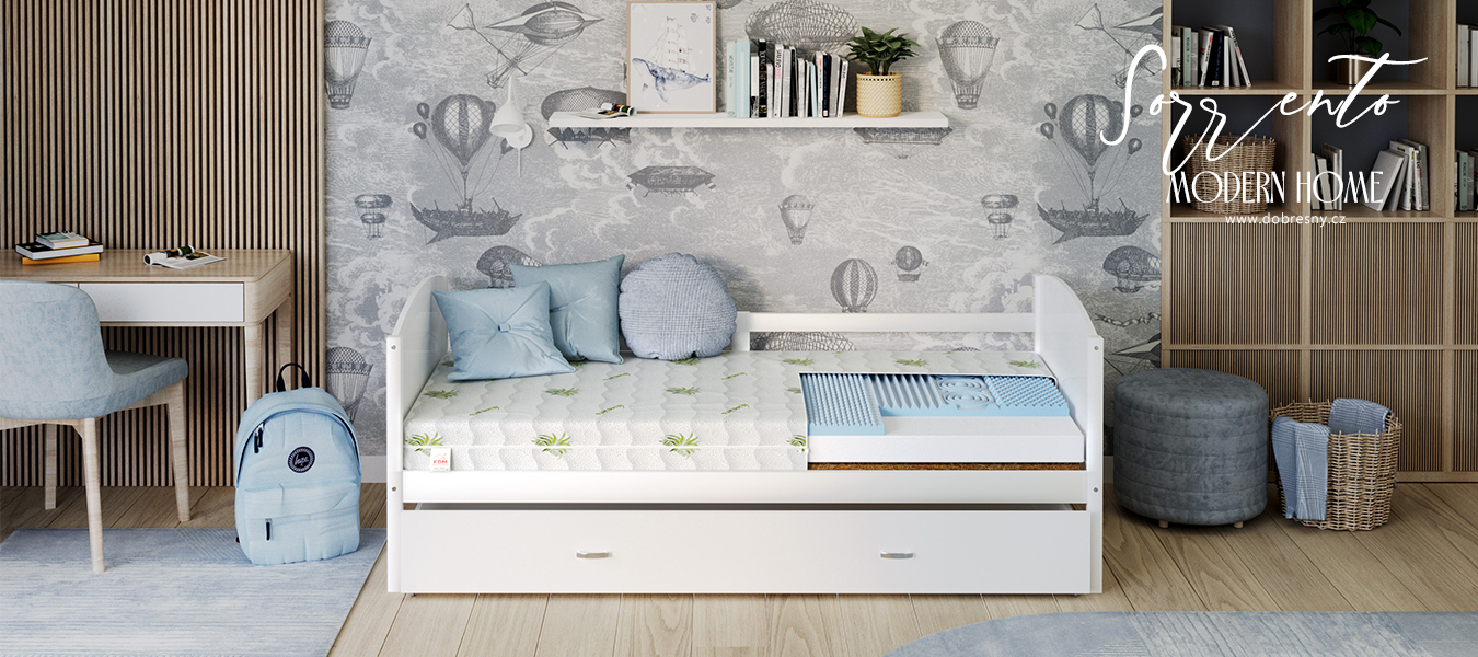 Penový matrac SORRENTO 60x120 cm