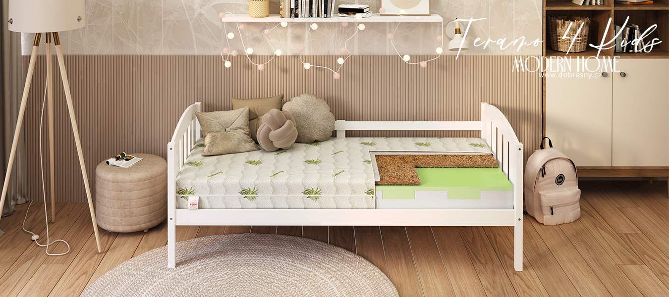 Penový matrac TERAMO 4KIDS 80x160 cm so 14 cm