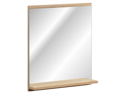 Zrkadlo bez rámu NOVA OAK 50 cm
