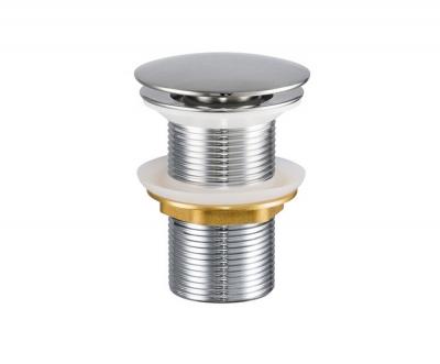 Umývadlový výpust click-clack Chrómová