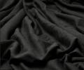 Plachta JERSEY s gumou 90x200 cm ČIERNA