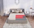 Penový matrac VITERBO JERSEY 90x200 cm s VISCO pamäťovou penou 13cm