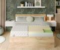 Penový matrac BITONTO JERSEY 140x200cm s latexom 15cm