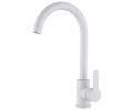 Granitový drez DON + batéria DECO BIELE 44,2 x 41,5 x 17,1cm