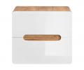 Kúpeľňová skrinka ARUBA WHITE 60 cm