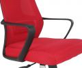 Kancelárska stolička NIGEL červená