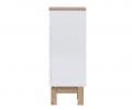 Kúpeľňová skrinka pod umývadlo BALI WHITE 2D 60 cm