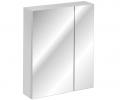 Kúpeľňová zrkadlová skrinka HAVANA WHITE 60 cm
