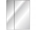 Kúpeľňová zrkadlová skrinka MONAKO GREY 60 cm