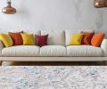 Koberec BROLO Blue Gray 80 x 150 cm
