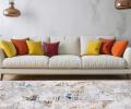 Koberec GLUTO Blue Gray 140x200 cm